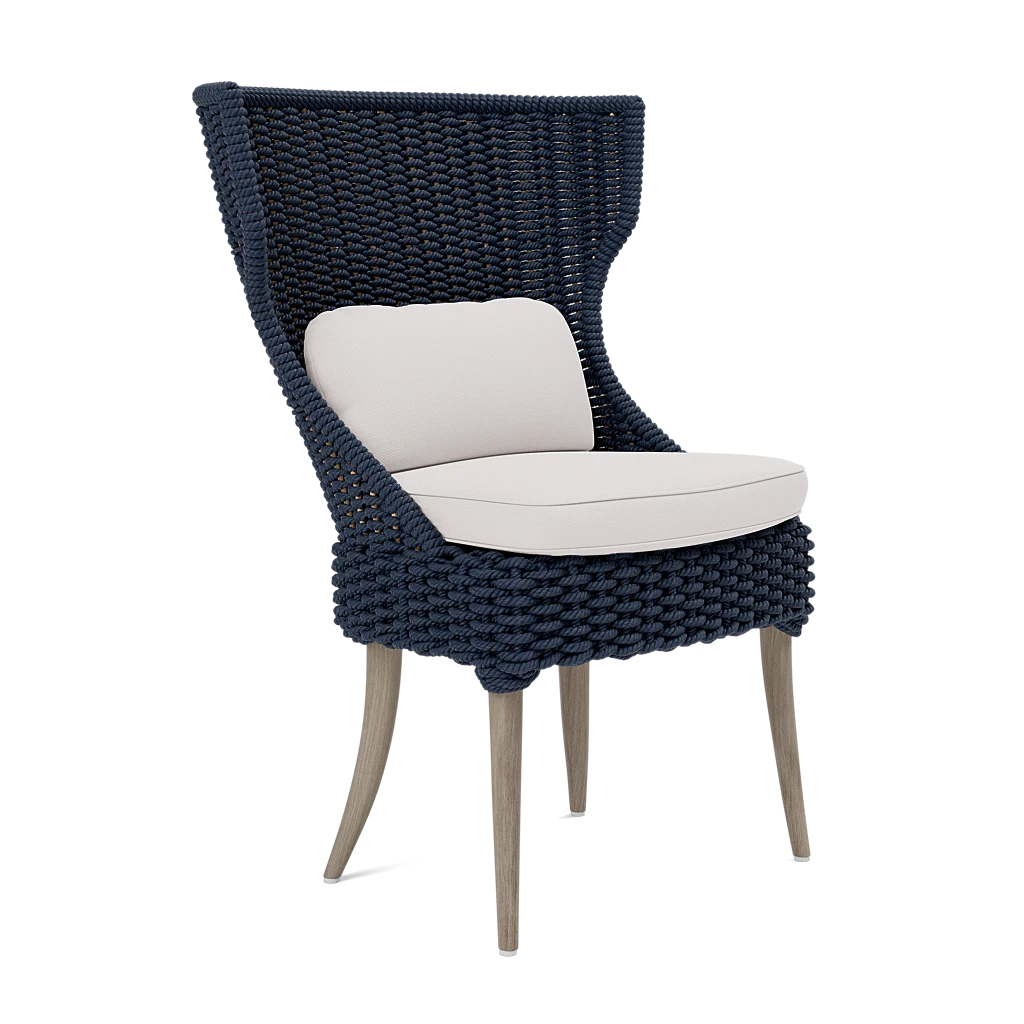 Arla Dinning Chair Furniture Made Goods Navy  
