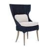 Arla Dinning Chair Furniture Made Goods Navy  