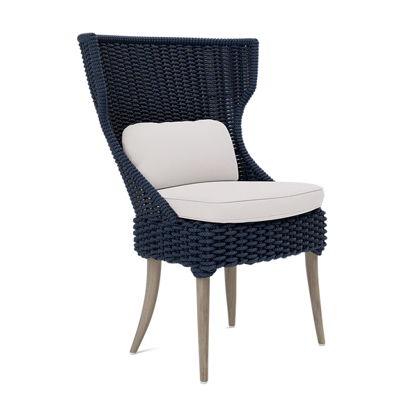 Arla Dinning Chair Furniture Made Goods Navy  