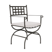 Felix Metal Chair Furniture Made Goods   