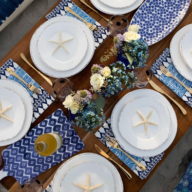 Lastra Melamine Dinner Plate (Set of 4)