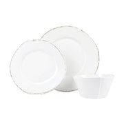 Lastra Melamine 3 Piece Place Setting