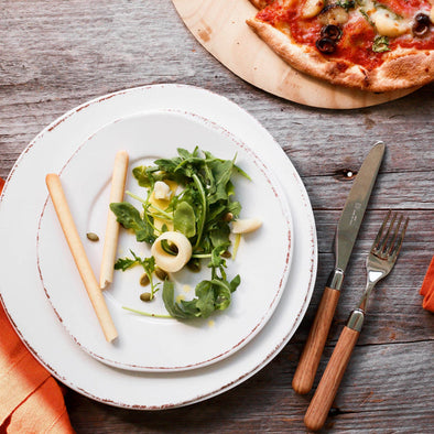 Lastra Melamine Salad Plate (Set of 4)