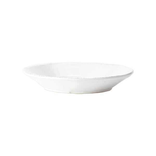 Lastra Melamine Large Shallow Serving Bowl