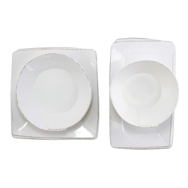 Lastra Melamine 4 Piece Serving Set