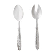 Martellato Salad Serving Set Tabletop Vietri Stainless Steel  