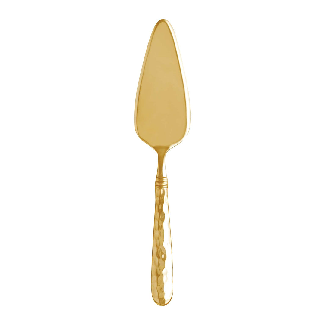 Martellato Pastry Server Tabletop Vietri Gold  
