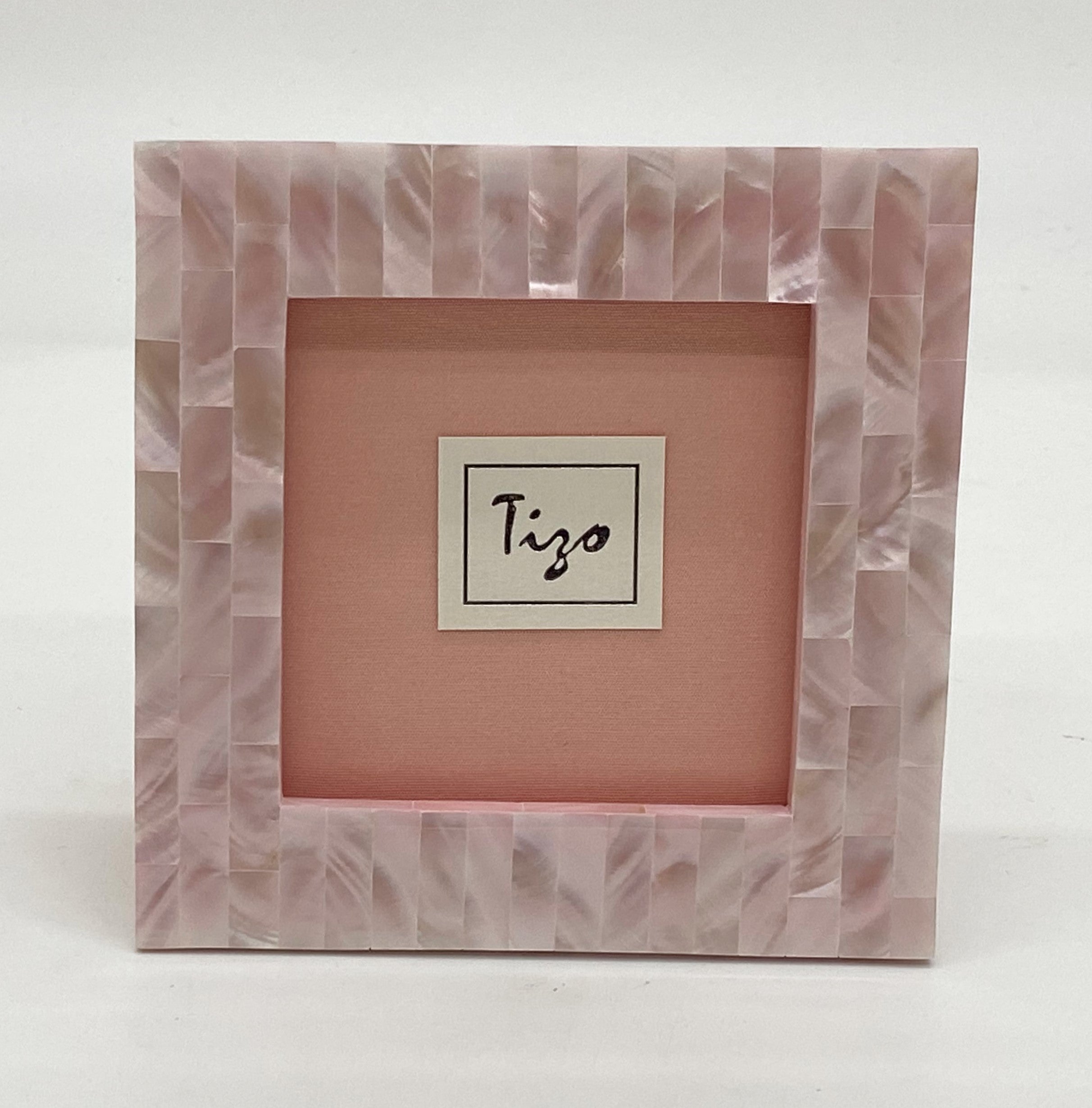 Mother of Pearl Frame Pink