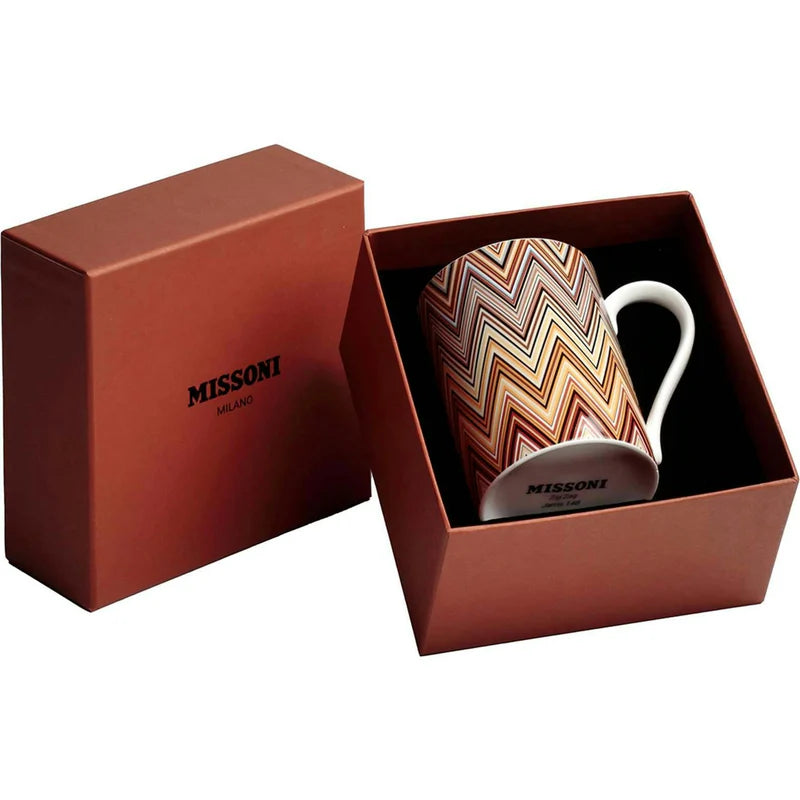 Missoni ZIG ZAG Jarris 148 Mug Cup in Luxury Box
