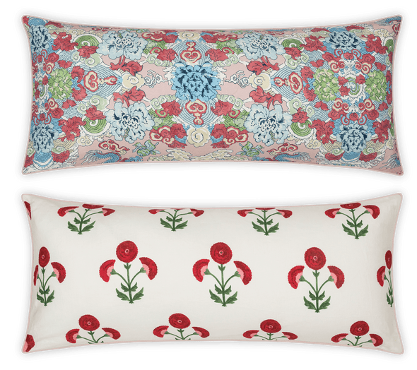 Matouk Reversible Lumbar Pillow Cover