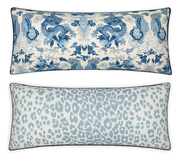 Matouk Reversible Lumbar Pillow Cover