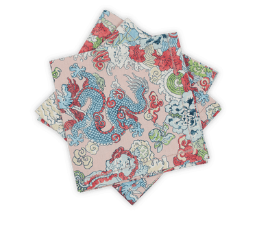 Matouk Magic Mountain Napkin