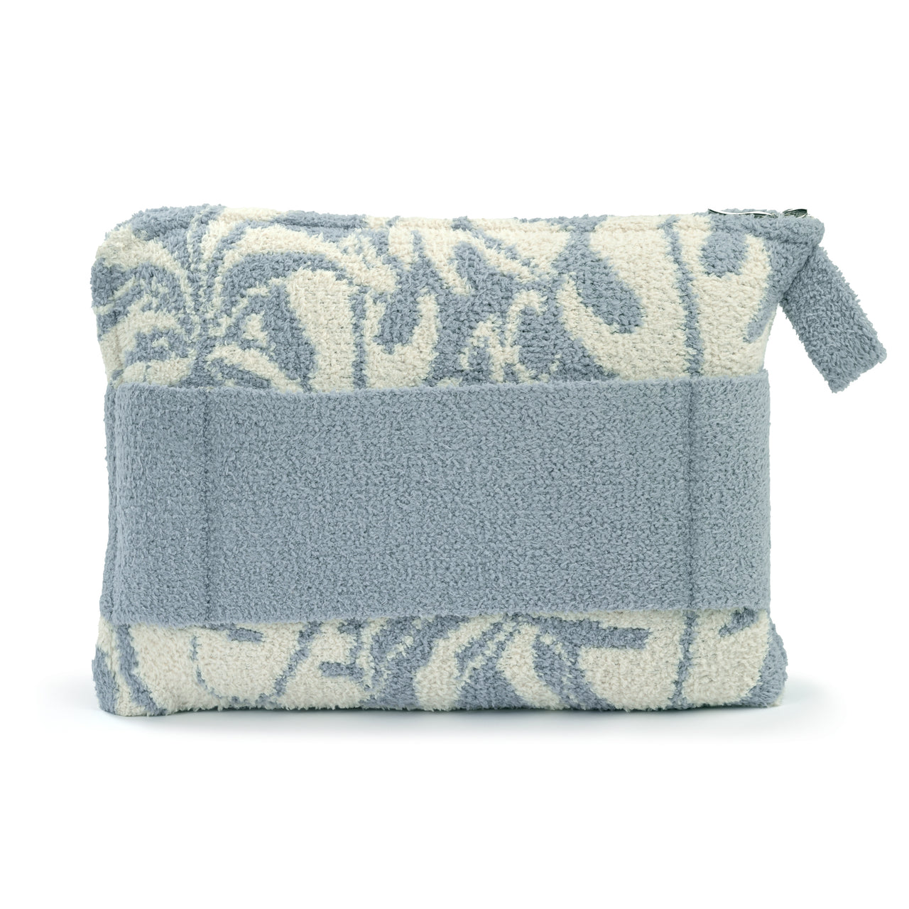 Botanical Chenilla Travel Blanket