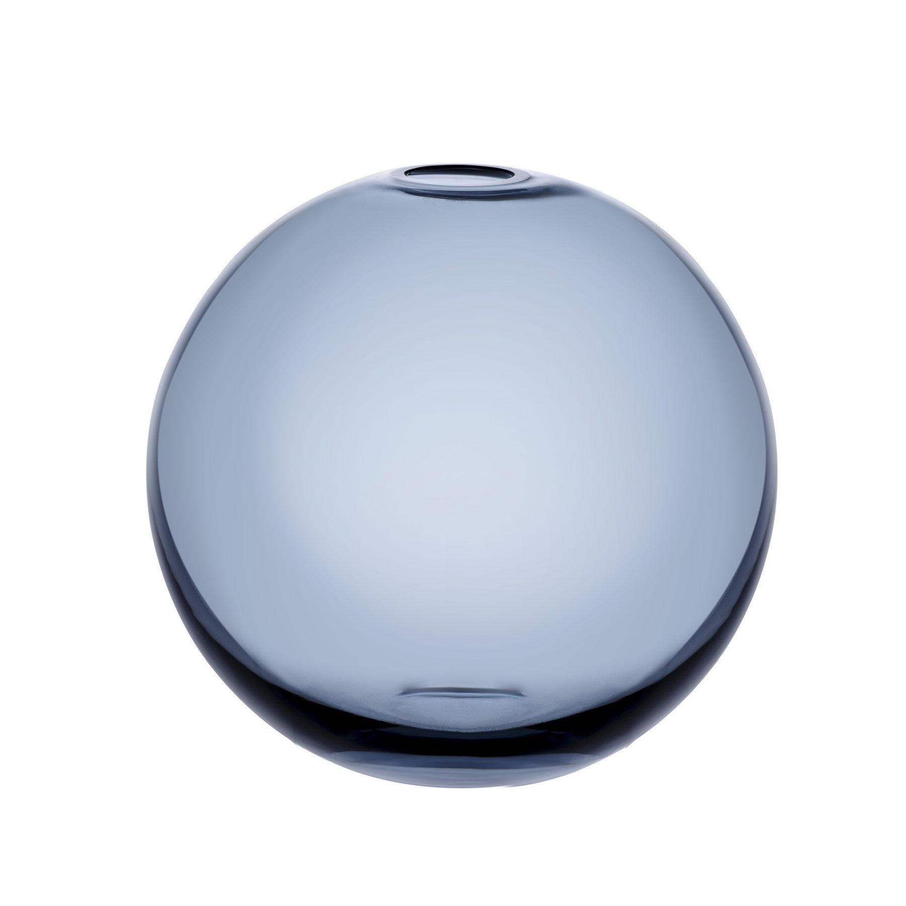 Mars Steel Blue Vase