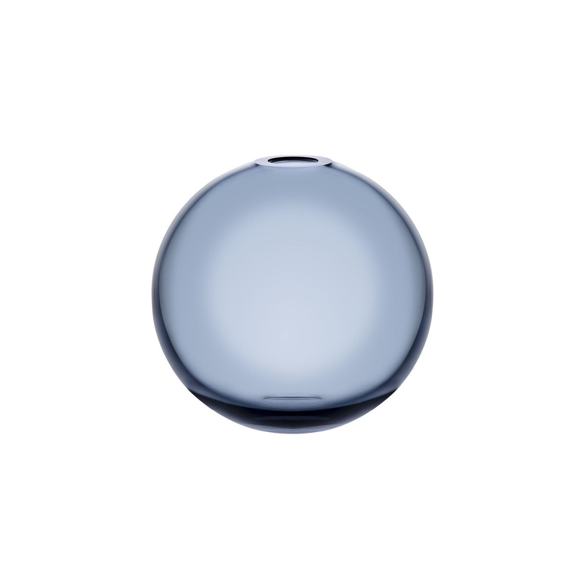 Mars Steel Blue Vase