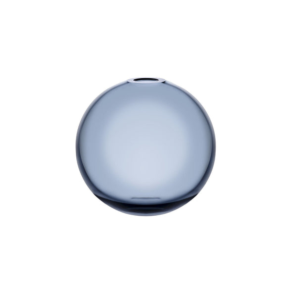 Mars Steel Blue Vase