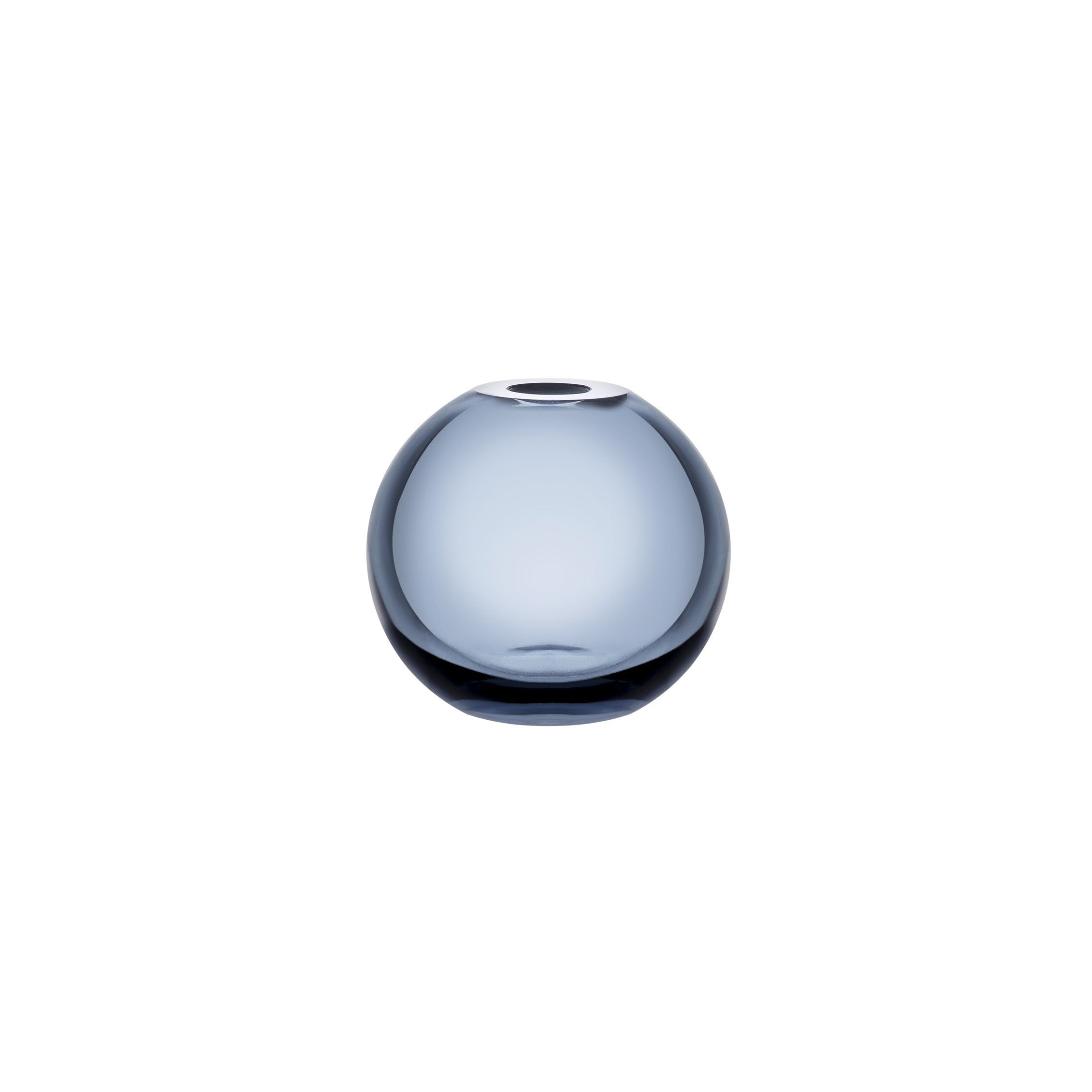 Mars Steel Blue Vase