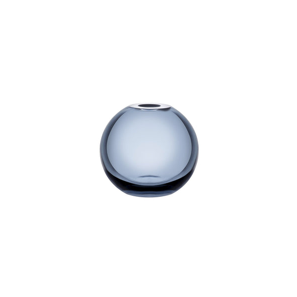 Mars Steel Blue Vase
