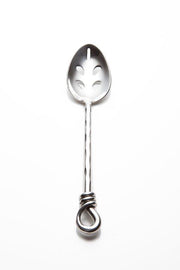 Taos Twist Medium Pierced Spoon Tabletop Taos Twist   