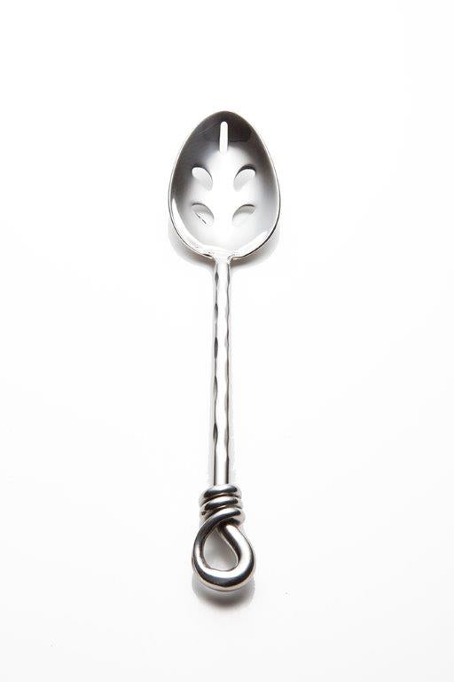 Taos Twist Medium Pierced Spoon Tabletop Taos Twist   