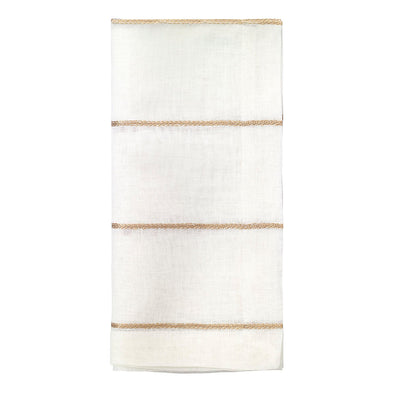 Metallic Thread Napkin