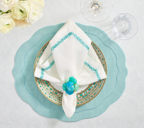 Sea Stone Napkin Ring