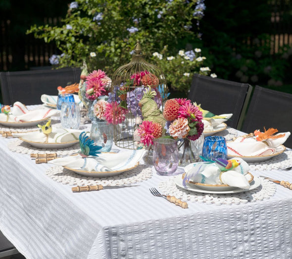 Seersucker Tablecloth