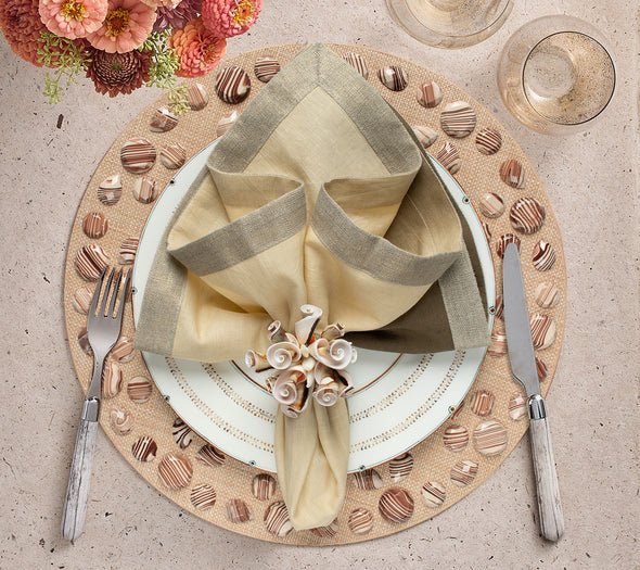 Dip Dye Napkin