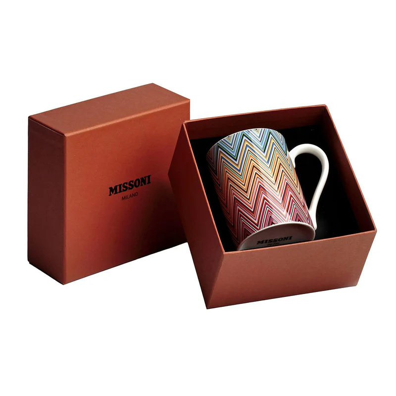 Missoni ZIG ZAG Jarris 156 Mug Cup in Luxury Box