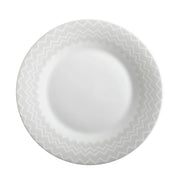 Missoni ZIG ZAG White Dinner Plates (set of 2)
