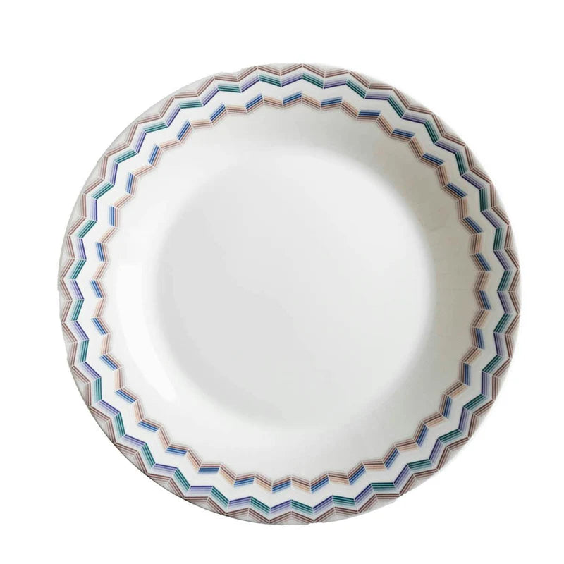 Missoni ZIG ZAG Jarris 148 Soup Plates (set of 2)
