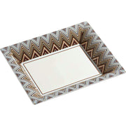 Missoni ZIG ZAG Jarris 148 Rectangular Large Tray in Luxury Box