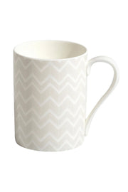 Missoni ZIG ZAG White Mug Cup in Luxury Box