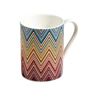 Missoni ZIG ZAG Jarris 156 Mug Cup in Luxury Box