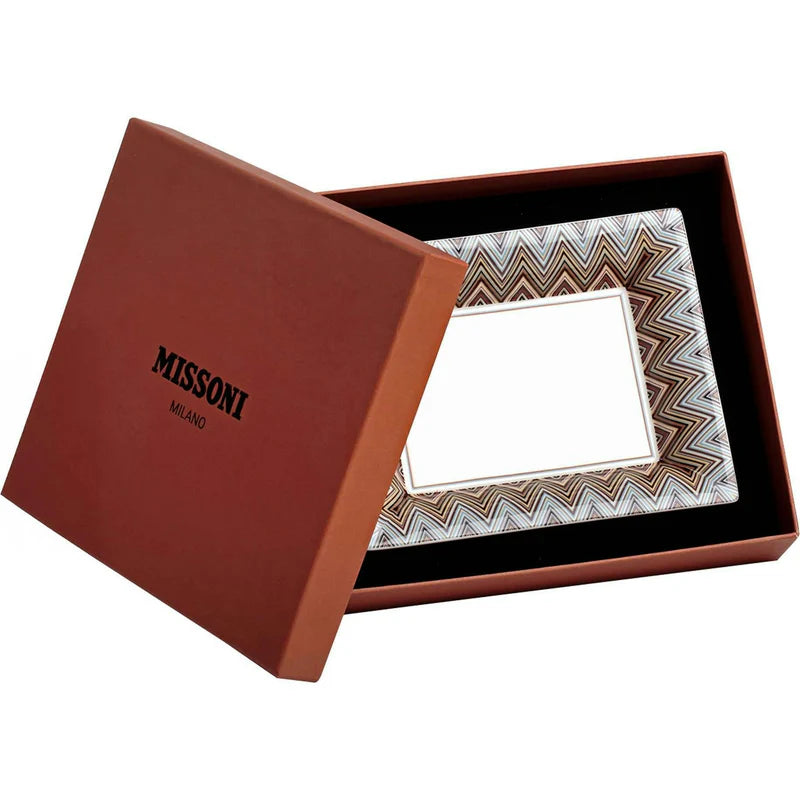 Missoni ZIG ZAG Jarris 148 Rectangular Large Tray in Luxury Box