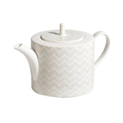 Missoni ZIG ZAG White Tea Pot
