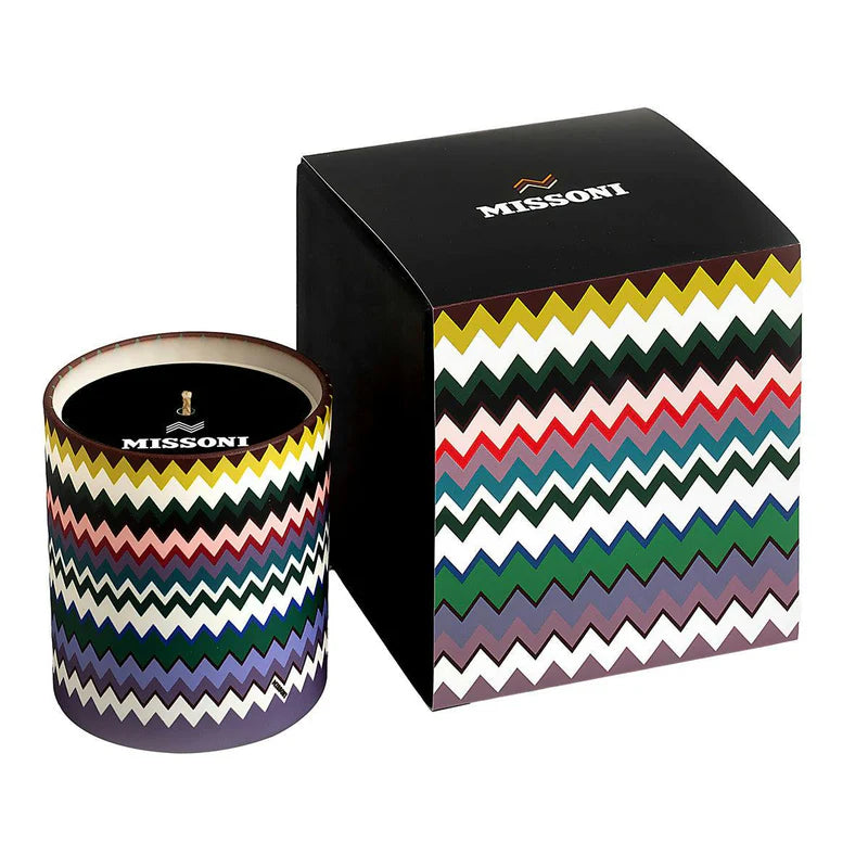 Missoni Micro Zig Zag Scented Candle