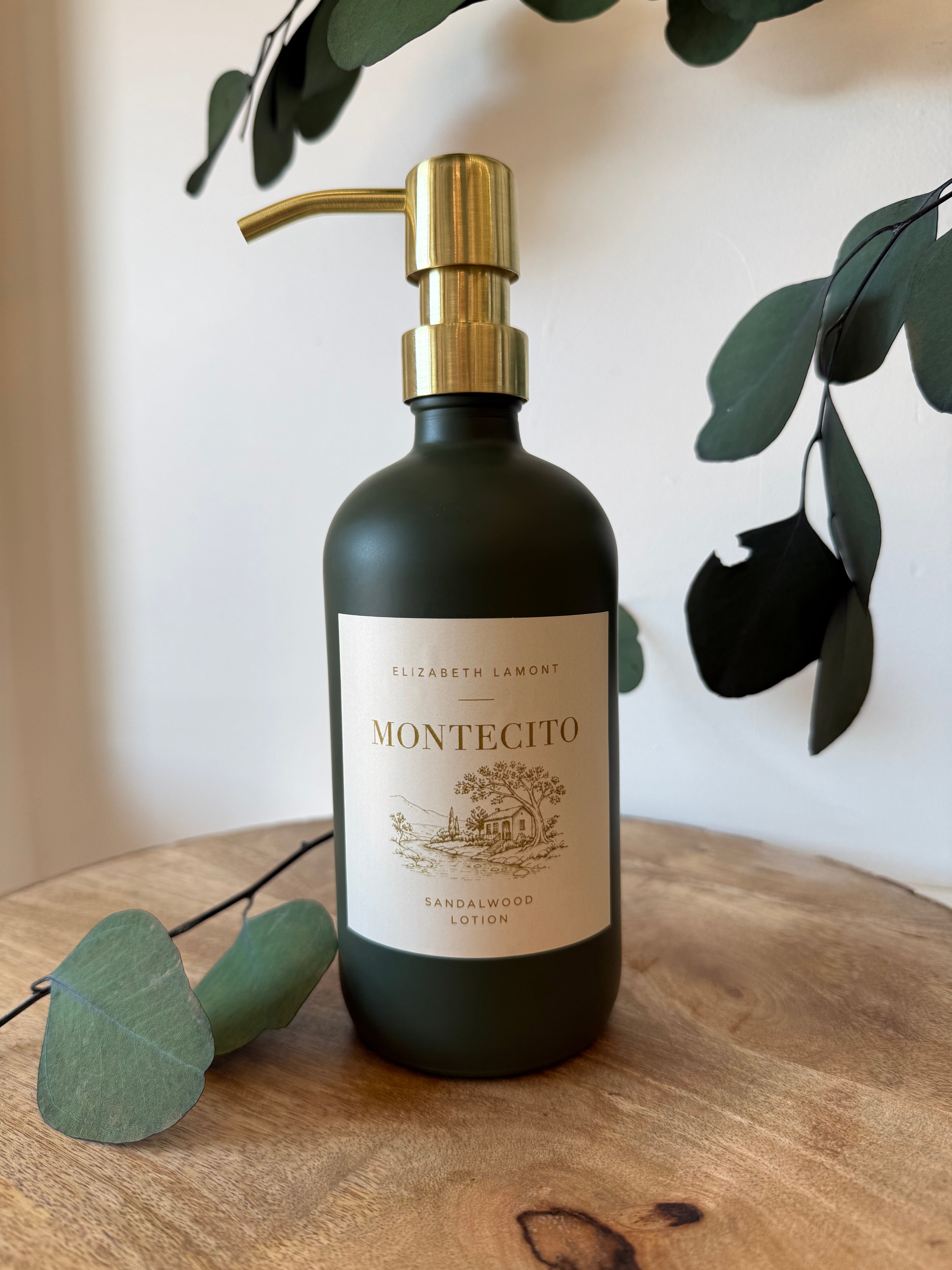 Elizabeth Lamont Montecito Scent Lotion