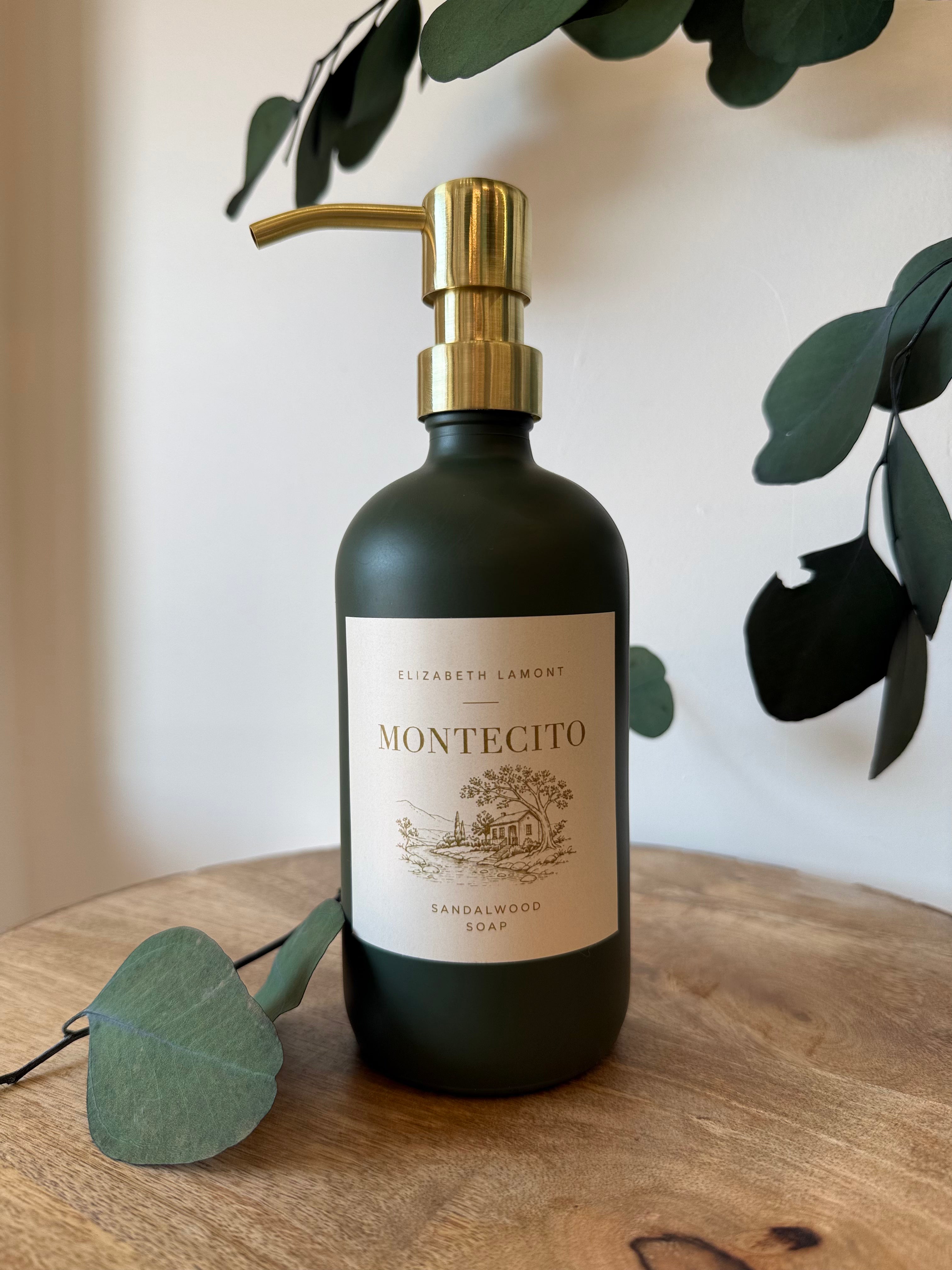 Elizabeth Lamont Montecito Scent Soap