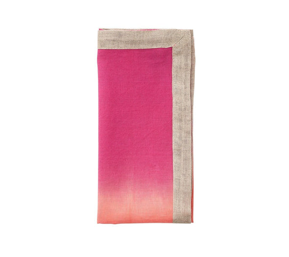 Dip Dye Napkin