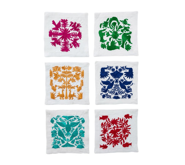 Otomi Cocktail Napkins