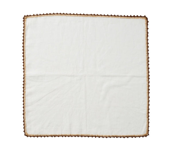 Knotted Edge Napkin