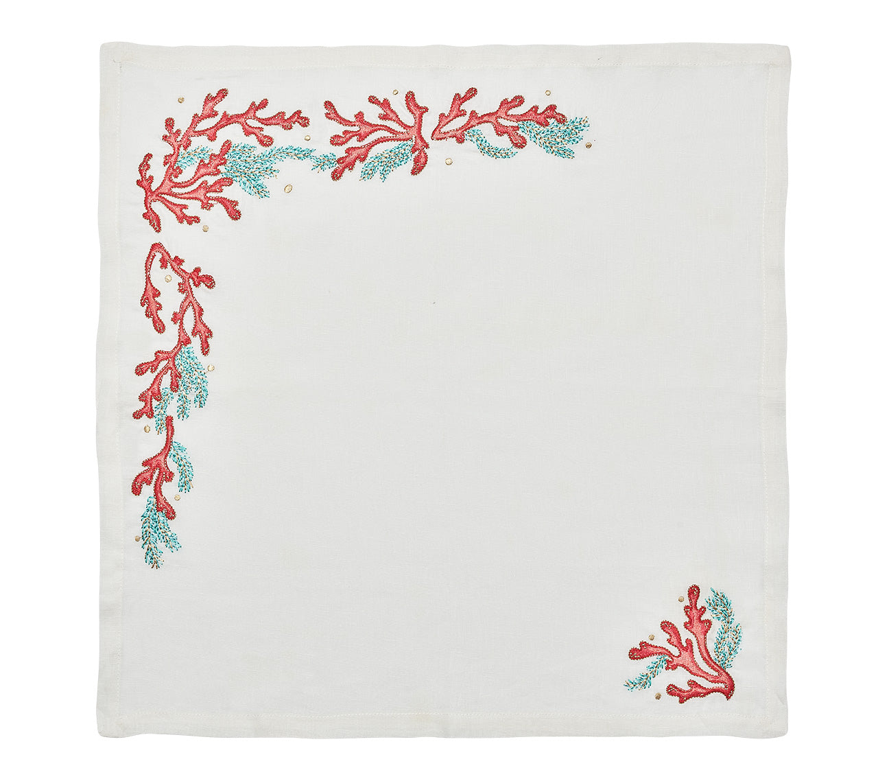 Coral Spray Napkin