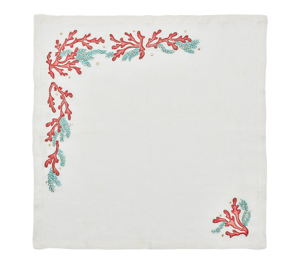 Coral Spray Napkin