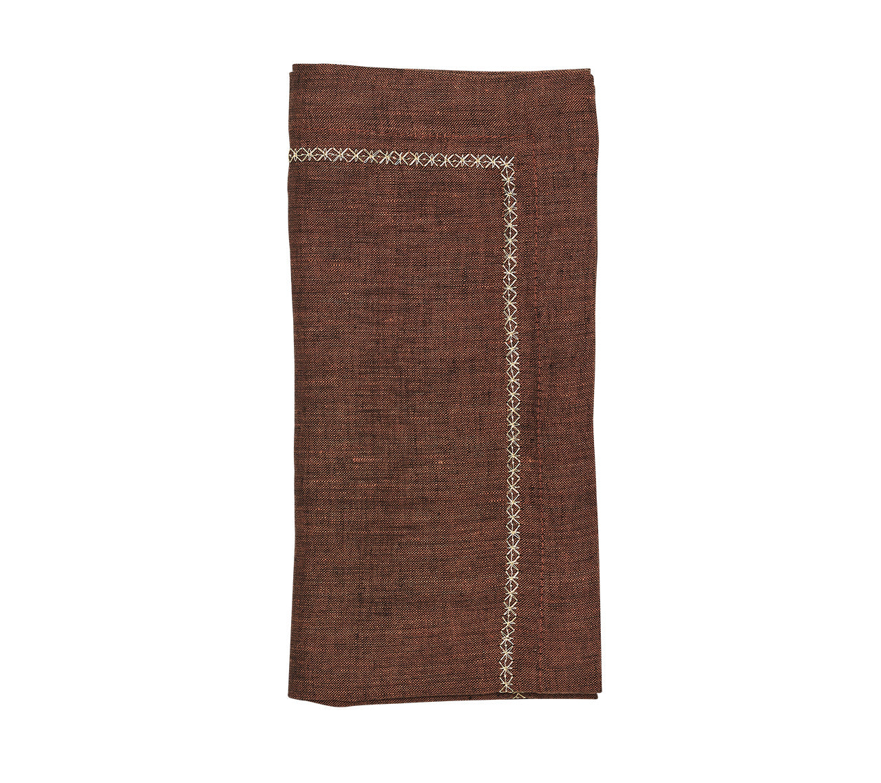 Classic Napkin in Earth Tones