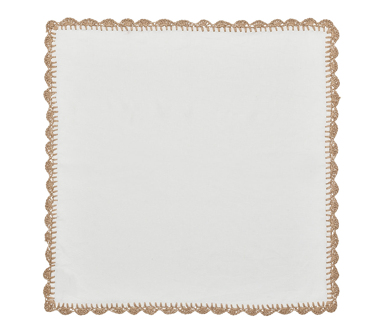 Shell Edge Napkin