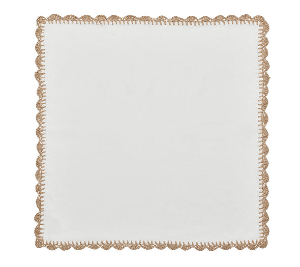 Shell Edge Napkin