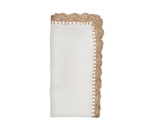 Shell Edge Napkin
