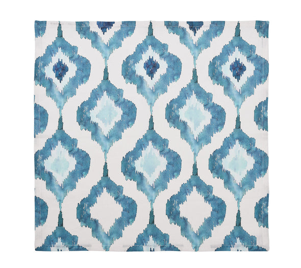 Watercolor Ikat Napkin