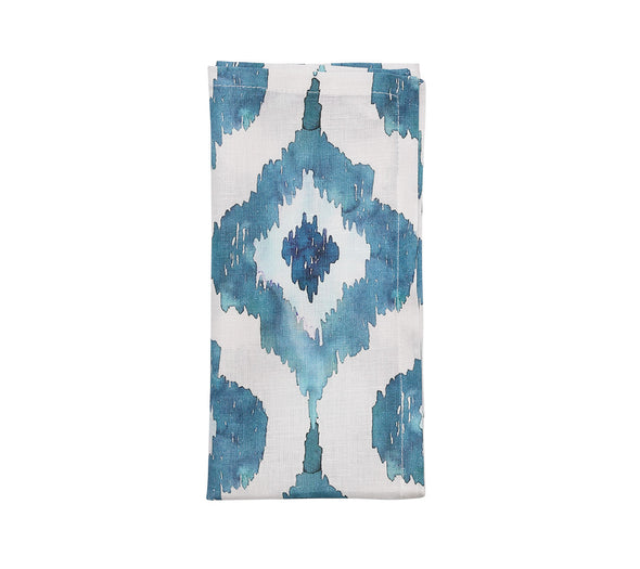 Watercolor Ikat Napkin